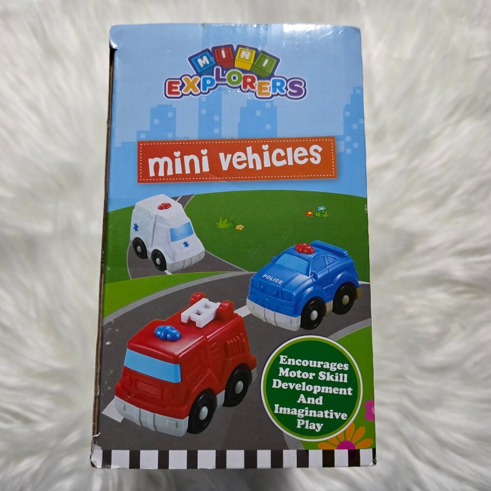 Mini Explorers Mini Vehicles Set - Picture 5 of 6
